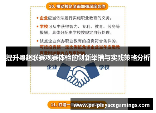 提升粤超联赛观赛体验的创新举措与实践策略分析 提升粤超联赛观赛体验的创新举措与实践策略分析
