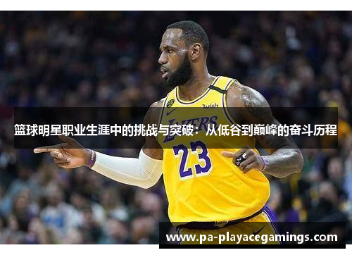 篮球明星职业生涯中的挑战与突破：从低谷到巅峰的奋斗历程